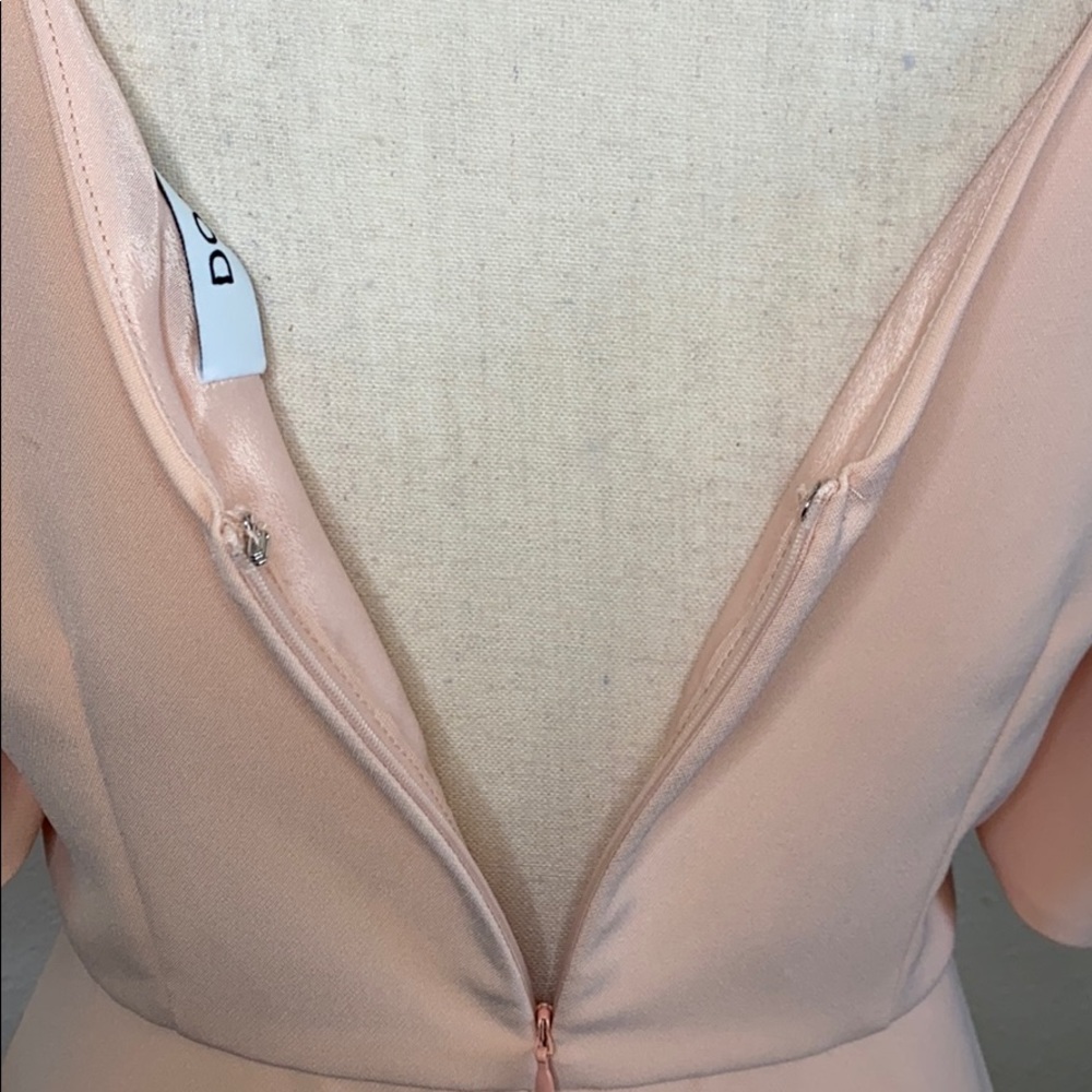 DO+BE Cold Shoulder Blush Dress - Picture 7 of 8